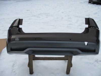 Бампер задняя задний skoda kamiq фото №1