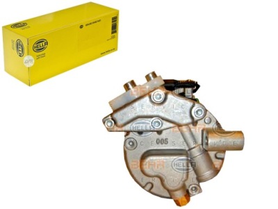 Hella компрессор компрессор кондиционера hella 69086 фото №1