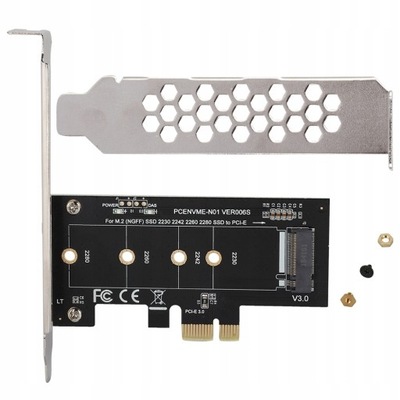 KARTA ROZSZERZEŃ M.2 NVME M-KEY PCIE 3.0 X1