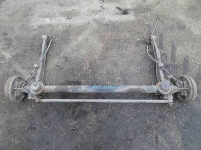Suzuki ignis ii 1.3 ddis 2005 6d hb балка oś підвіска задня задня фото №1
