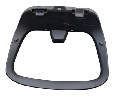 Обшивка пластик крышки задняя honda civic x fk8 type r фото №1