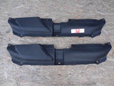 Накладка накладка поперечина перед 8t0807081a audi a5 фото №1