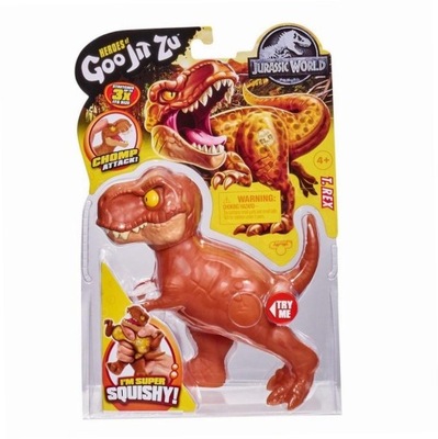 Goo Jit Zu Jurassic World - figurka T-Rex