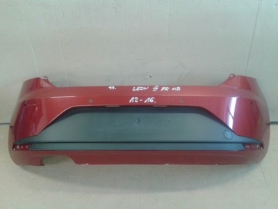 Seat leon 2012 fr lift hb бампер задня фото №1