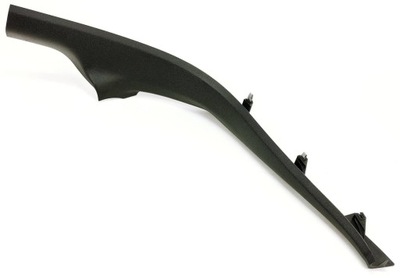 Защита обшивка порог правый задняя audi a4 b9 фото №1