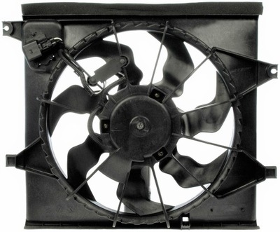 Вентилятор радіатора kia soul 1.6 16v 2009-2014 фото №1