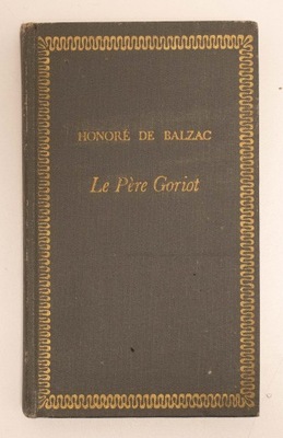 STARA KSIĄŻKA LE PERE GARIOT 1977