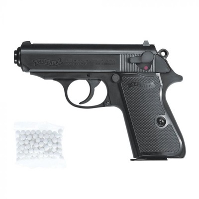 Replika pistolet ASG Walther PPK Kulki 6 mm