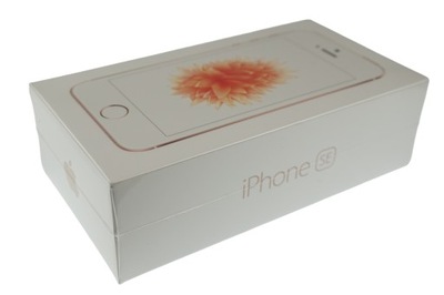 100% NOWY ORYGINALNY iPHONE SE 16GB ROSE GOLD A1723 PLOMBA