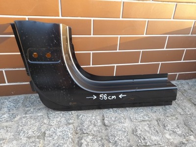 Volvo v40 ii 2012- левый порог nowe обшивка фото №1