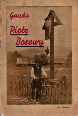 GAZDA PIOTR BOROWY Machay drzeworyty JAKUBOWSKI