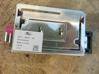 Модуль антенны ford ecosport mk2 lift фото №1