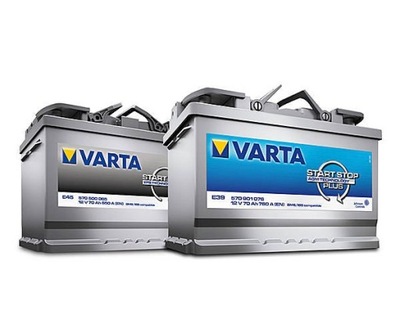 Buy F21 Varta Start-Stop Plus AGM Car Battery 12V 80Ah (580901080