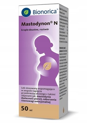 BIONORICA Mastodynon N krople doustne 50 ml