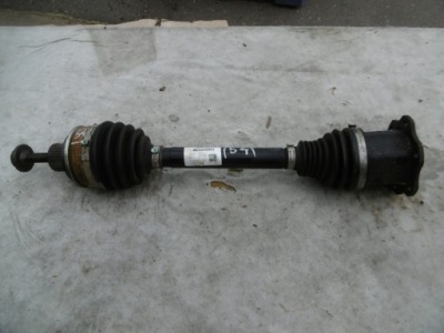 Приводной вал левая 4m0407271l vw touareg iii фото №1