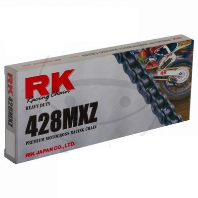 ЦЕПЬ КАРДАННЫЙ RK 428 MXZ 110 BEZORINGOWY WYCZYNOWY (CROSS)