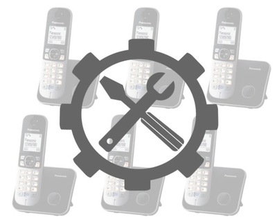 KONFIGURACJA TELEFONÓW DECT PANASONIC