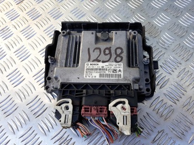 CITROEN PEUGEOT UNIDAD DE CONTROL DEL MOTOR 1.6HD 9677013180  