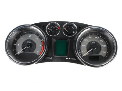 Счетчик спидометр peugeot rcz hdi 9666661480 фото №1