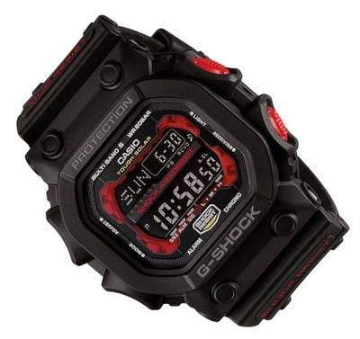 ZEGAREK CASIO G-SHOCK KING GXW-56-1AER SOLAR RADIO