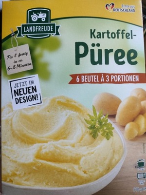 Puree ziemniaczane 6 paczek łącznie 510 g