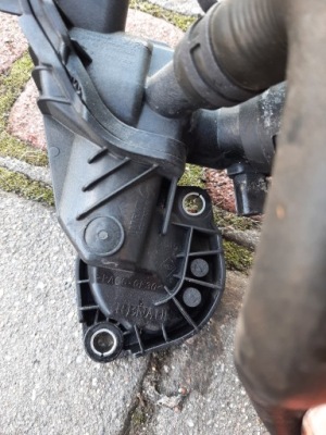 Renault captur магистраль корпус 0.9 tce фото №1