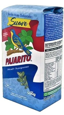 Yerba mate Pajarito SUAVE 500g