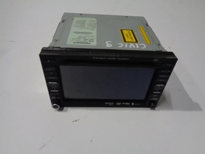 Радио навигация 39540-tv0-e510-m1 honda civic 9 ix фото №1