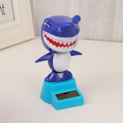 АВТОМОБИЛЬ SOLAR SHARK DASHBOARD TANIEC GLOWA FIGURK фото