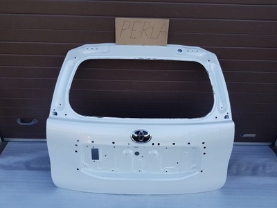 Toyota land cruiser 150 кришка багажника задня фото №1