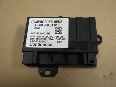 Mercedes w212 модуль насоса пального фото №1