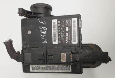 Блок керування двигуна mercedes w168 1.4 8v 1661402900 фото №1