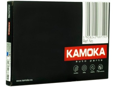 KAMOKA F413001 FILTRAS KABINOS KPL-2SZT 