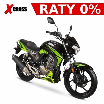 NAKED MOTOCYKL JUNAK RACER 125 RATY DOSTAWA PROMOCJA