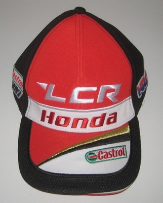 HONDA - LCR TEAM MOTOGP - CZAPKA Z DASZKIEM