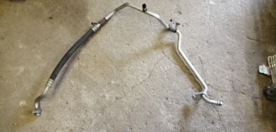 Nissan micra k13 1.2 b шланг кондиционера фото №1