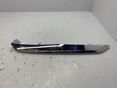 Bmw x5 g05 молдинг хром бампера перед l 7449681 фото №1