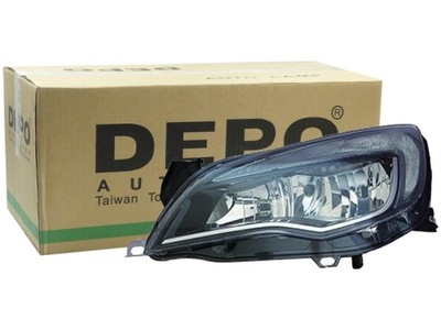 LAMP LAMP LEFT OPEL ASTRA J 12-15  