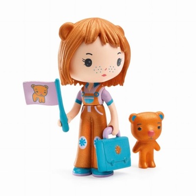 Djeco: TINYLY Figurki ANOUK & NOURS 6941