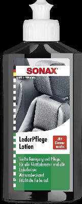 SONAX-MLECZKO DO CZYSZCZ.SKORY 250ML