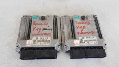 Бортовой компьютер пара vw touareg 7l 5.0 v10 tdi [163] фото №1