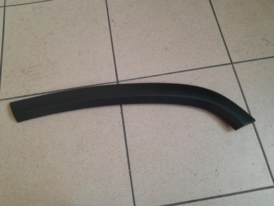 Jeep grand cherokee iv wk2 2014 молдинг крила підкрилок задня задня ліва фото №1