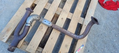 Jeep wrangler jk труба вихлопна з'єднувальна 3.6 фото №1