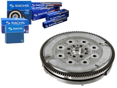 Колесо двомасовий bmw 3 5 x5 z3 2,0-3,0 95- sachs фото №1