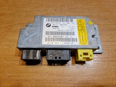 Bmw 7 e65 e66 модуль датчик подушка безпеки подушка безпеки 6920481 фото №1