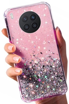 ETUI GLITTER BROKAT CASE DO HUAWEI NOVA 8I