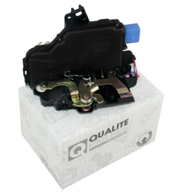 Замок дверь перед правый skoda fabia ii roomster 5j1837016 фото №1