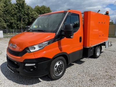 Iveco Daily 35C14 WC Serwis TOI TOI 2018r