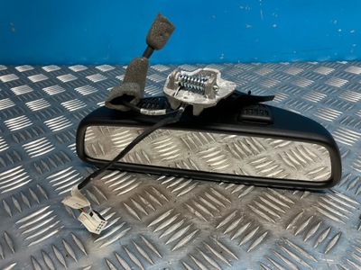 Mercedes w212 lift зеркало заднего вида чёрные внутреннее фото №1