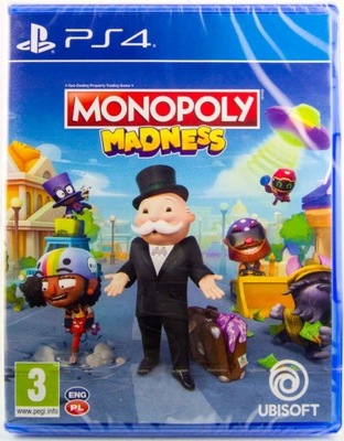 Monopoly Madness PL PO POLSKU PS4 PS5